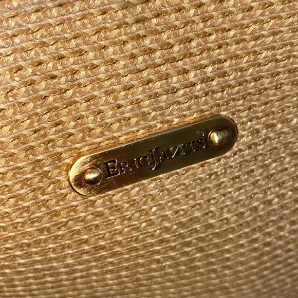 ERIC JAVITS woven tote purse - Picture 3 of 14